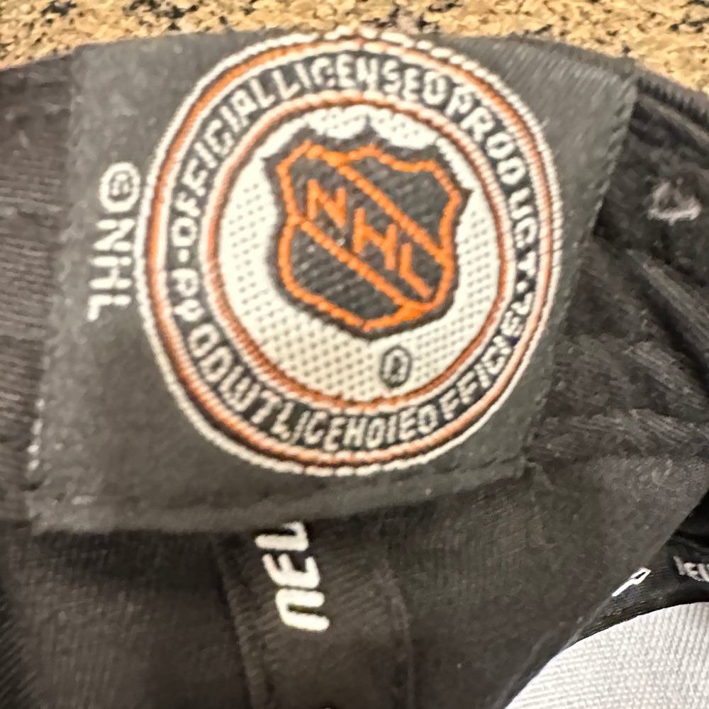 Vtg Dallas Stars New Era 9FORTY Hat Strap Back Black NHL Deadstock New - Picture 8 of 8